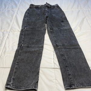 Pacsun Straight Leg Cargo Jeans